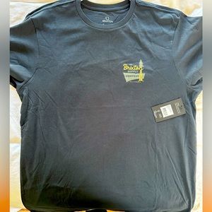 Brixton Howell Short Sleeve TShirt New With Tags Size Large